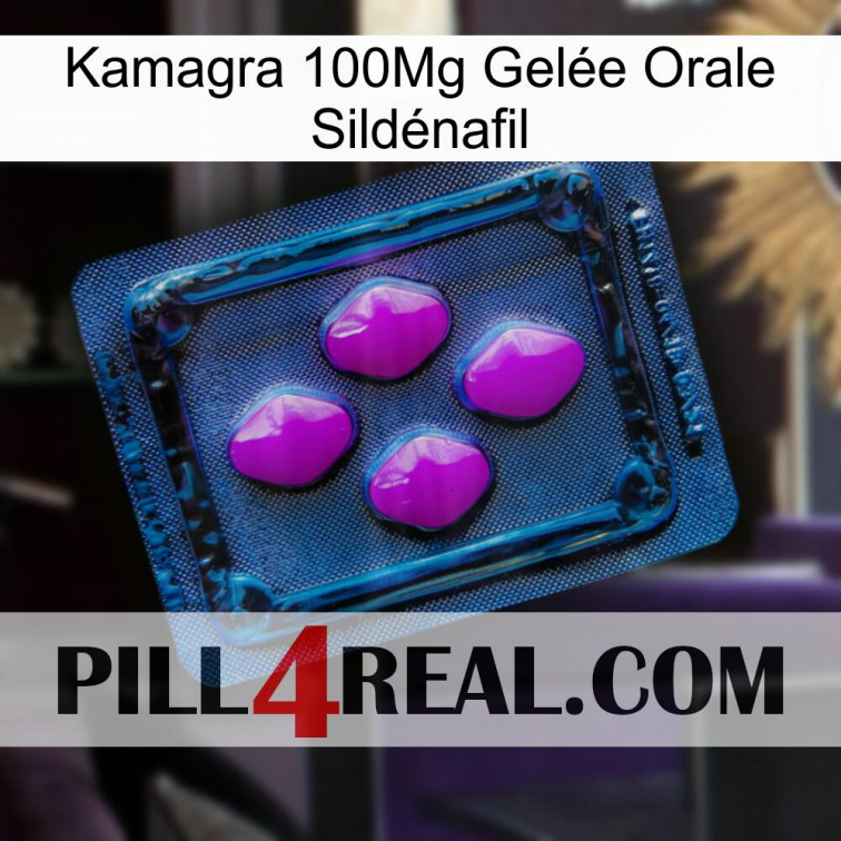 Kamagra 100Mg Gelée Orale Sildénafil 04